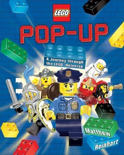 #本站首晒# 多图详解LEGO乐高首本POP-UP立体书