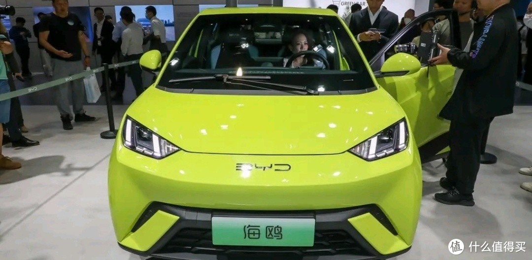 比亚迪海鸥，一款新能源汽车领域的璀璨新星