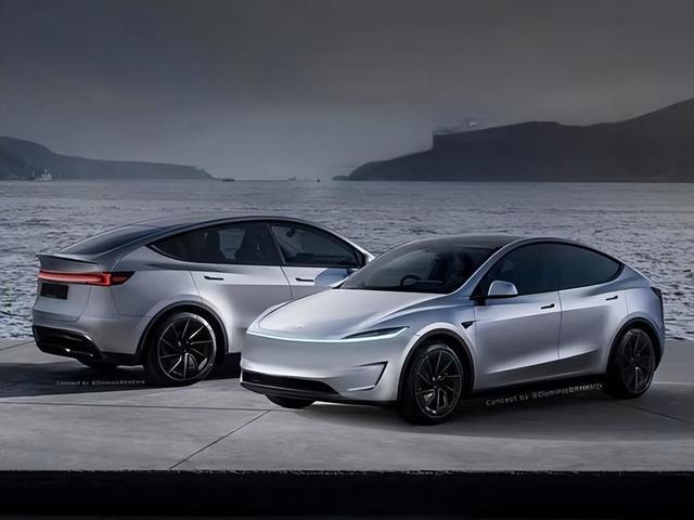 一线探访：2025款特斯拉Model Y售价与配置曝光，现款促销降价争夺市场