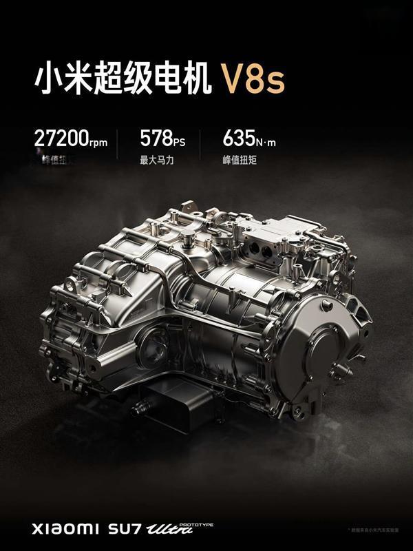 小米超级电机V8s刷新纪录 荣膺千万元技术大奖